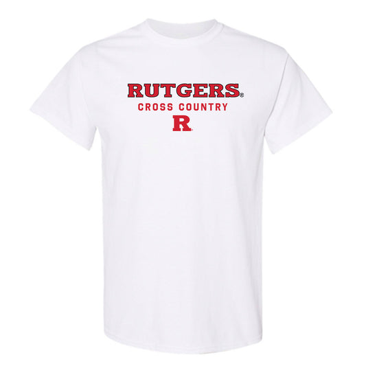Rutgers - NCAA Women's Cross Country : Melanie Barbosa - Classic Shersey T-Shirt-0