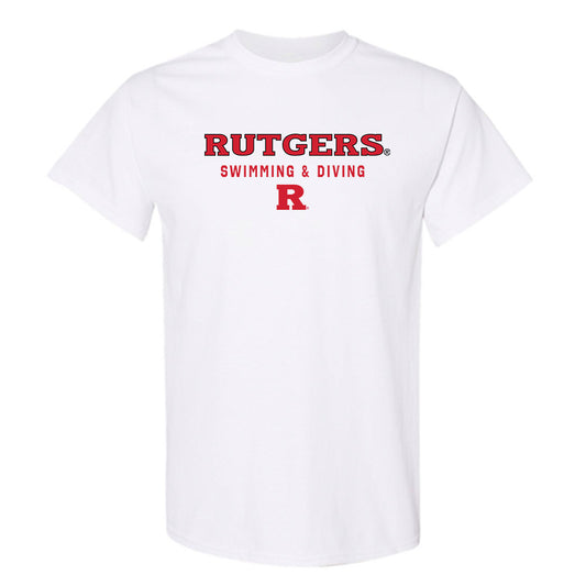 Rutgers - NCAA Women's Swimming & Diving : Valentina Giannini - Classic Shersey T-Shirt-0