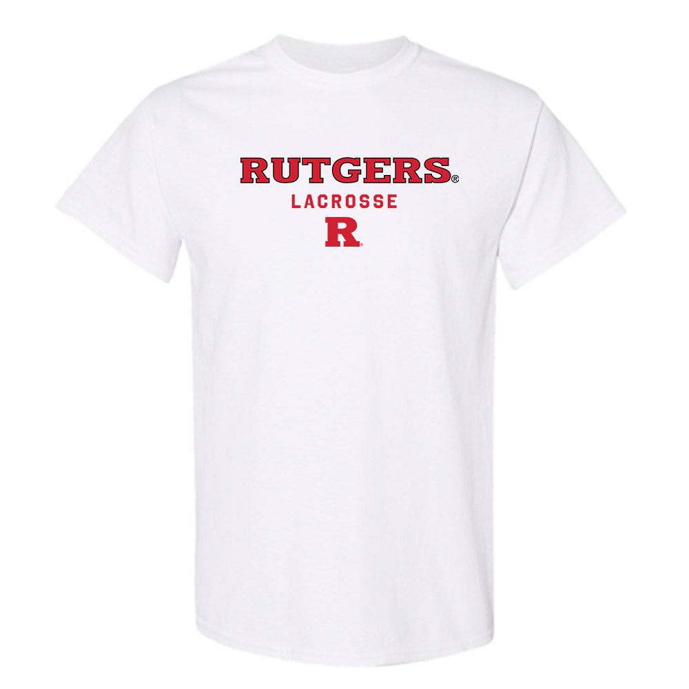 Rutgers - NCAA Men's Lacrosse : Colin Zeller - Classic Shersey T-Shirt-0