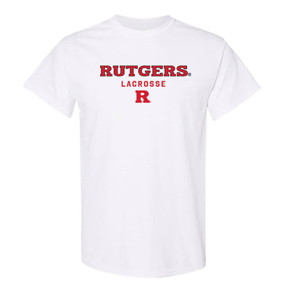Rutgers - NCAA Men's Lacrosse : Colin Zeller - Classic Shersey T-Shirt-0