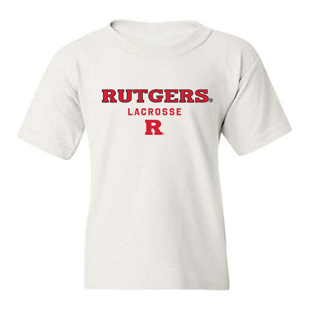 Rutgers - NCAA Women's Lacrosse : Payton Tini - Classic Shersey Youth T-Shirt-0