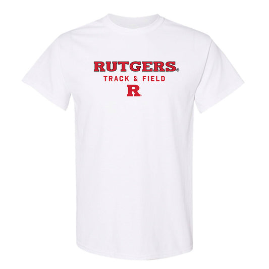 Rutgers - NCAA Women's Track & Field : Success Duruzor - Classic Shersey T-Shirt-0