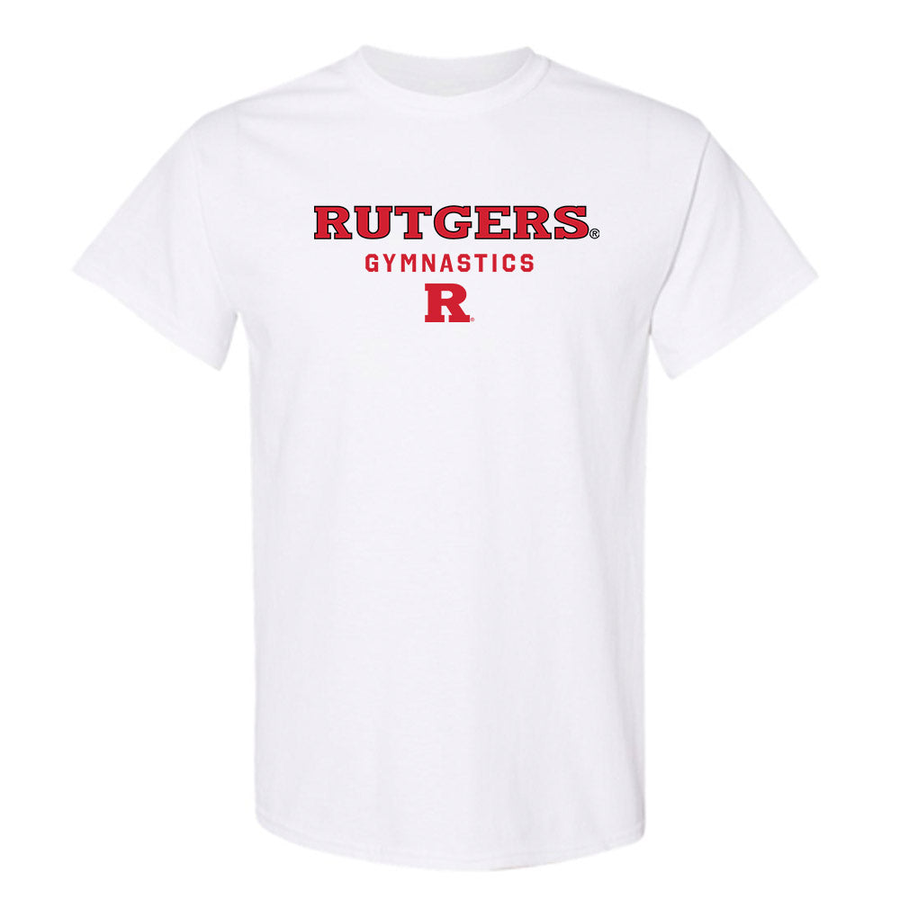 Rutgers - NCAA Women's Gymnastics : Reagan Schenkel - Classic Shersey T-Shirt-0