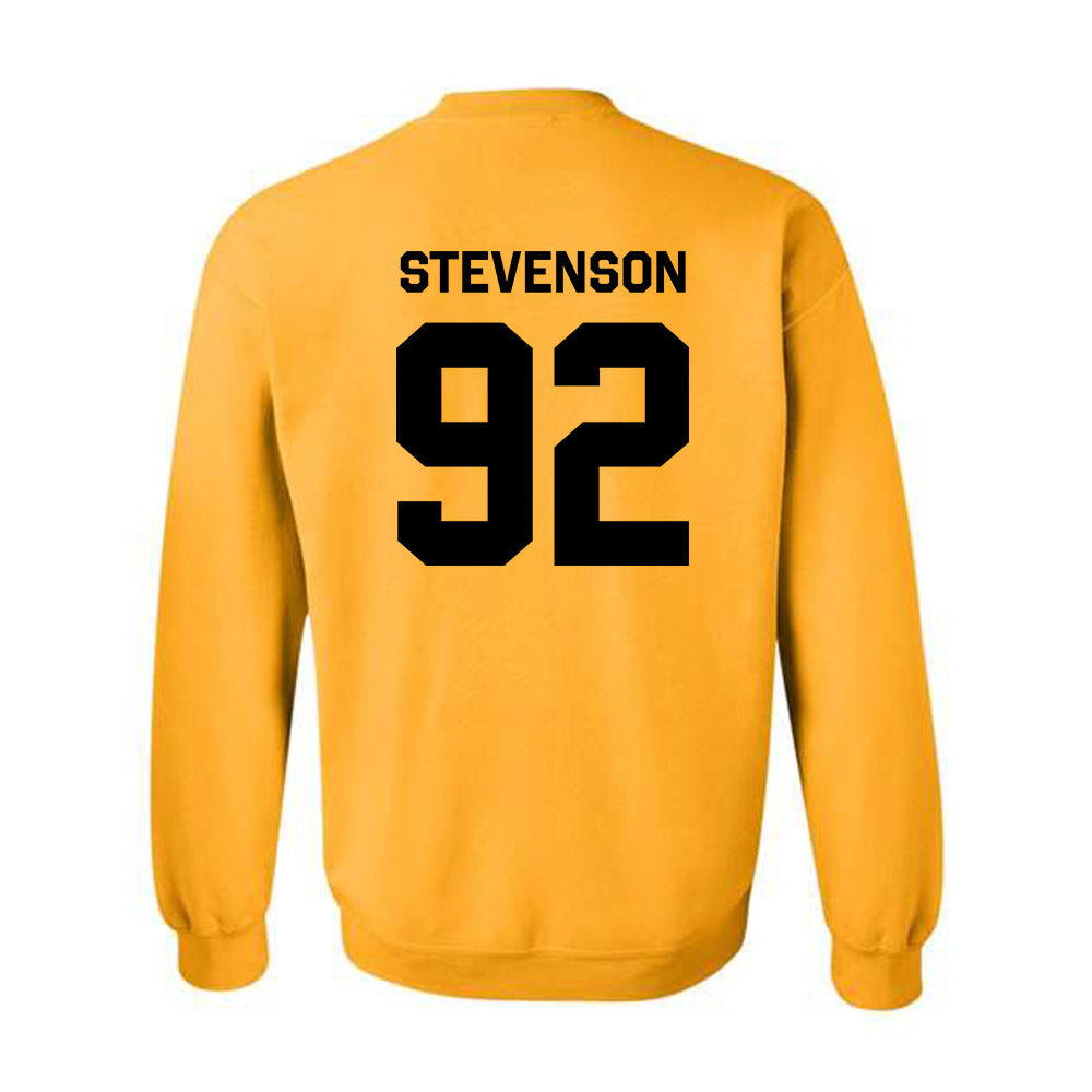Iowa - NCAA Football : Brice Stevenson - Classic Shersey Crewneck Sweatshirt-1