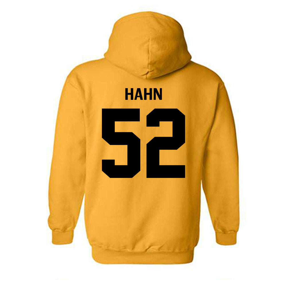 Iowa - NCAA Football : William Hahn - Classic Shersey Hooded Sweatshirt-1