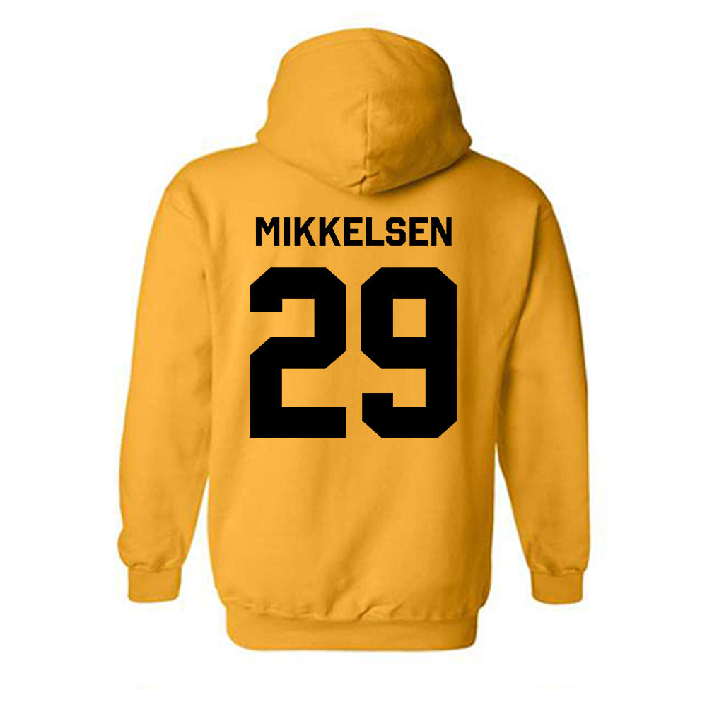 Iowa - NCAA Baseball : Ty Mikkelsen - Classic Shersey Hooded Sweatshirt-1