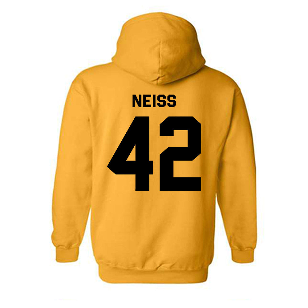 Iowa - NCAA Softball : Serayah Neiss - Classic Shersey Hooded Sweatshirt-1