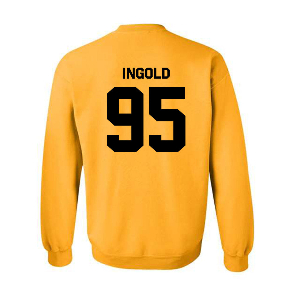 Iowa - NCAA Football : Lance Ingold - Classic Shersey Crewneck Sweatshirt-1