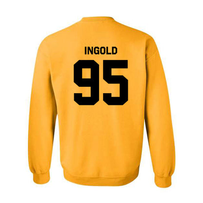 Iowa - NCAA Football : Lance Ingold - Classic Shersey Crewneck Sweatshirt-1