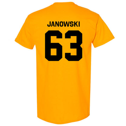 Iowa - NCAA Football : Josh Janowski - Classic Shersey T-Shirt-1