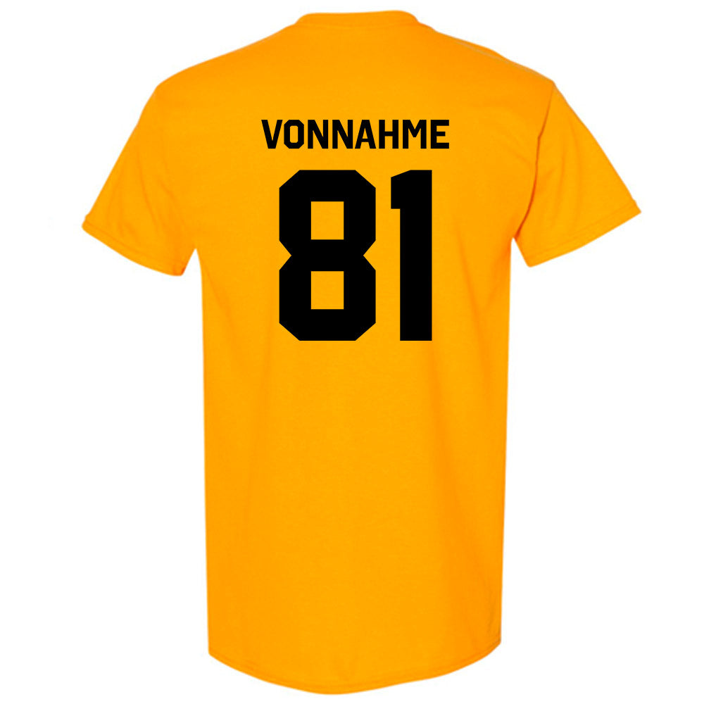 Iowa - NCAA Football : DJ Vonnahme - Classic Shersey T-Shirt-1