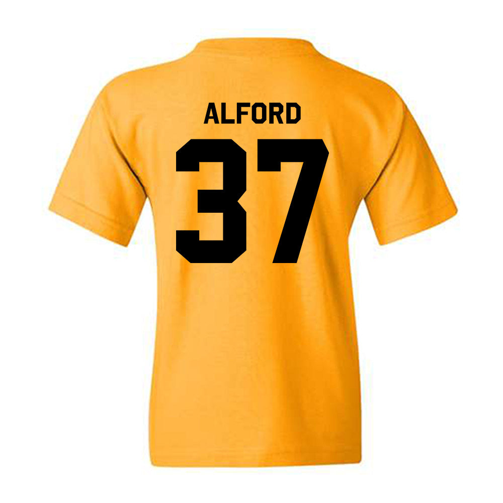 Iowa - NCAA Football : Brayton Alford - Classic Shersey Youth T-Shirt-3