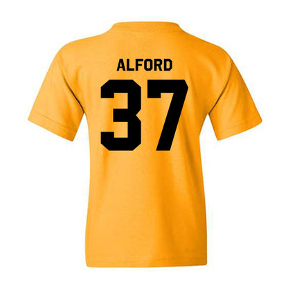 Iowa - NCAA Football : Brayton Alford - Classic Shersey Youth T-Shirt-3