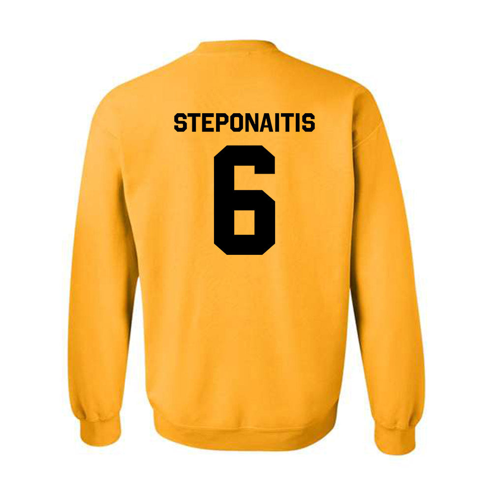 Iowa - NCAA Women's Volleyball : Hallie Steponaitis - Classic Shersey Crewneck Sweatshirt-1