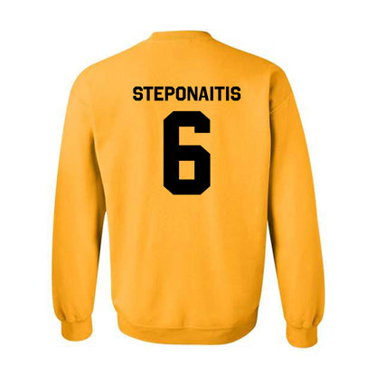 Iowa - NCAA Women's Volleyball : Hallie Steponaitis - Classic Shersey Crewneck Sweatshirt-1