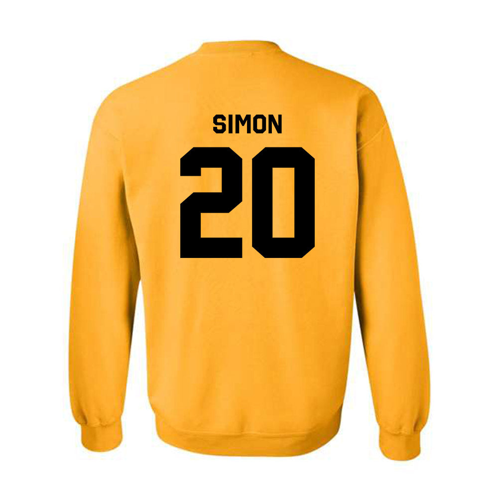 Iowa - NCAA Softball : Devin Simon - Classic Shersey Crewneck Sweatshirt-1