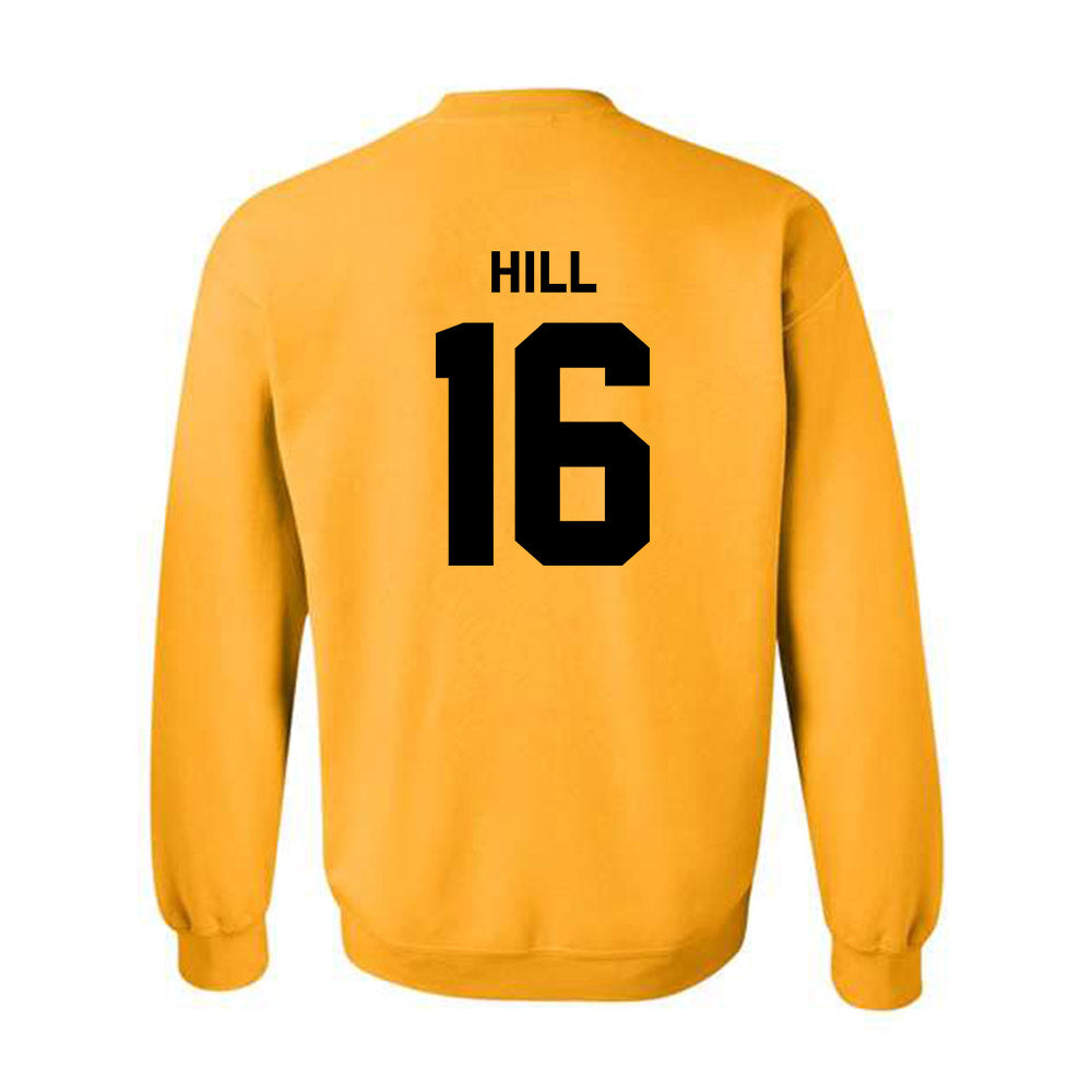 Iowa - NCAA Football : Ronnie Hill - Classic Shersey Crewneck Sweatshirt-1