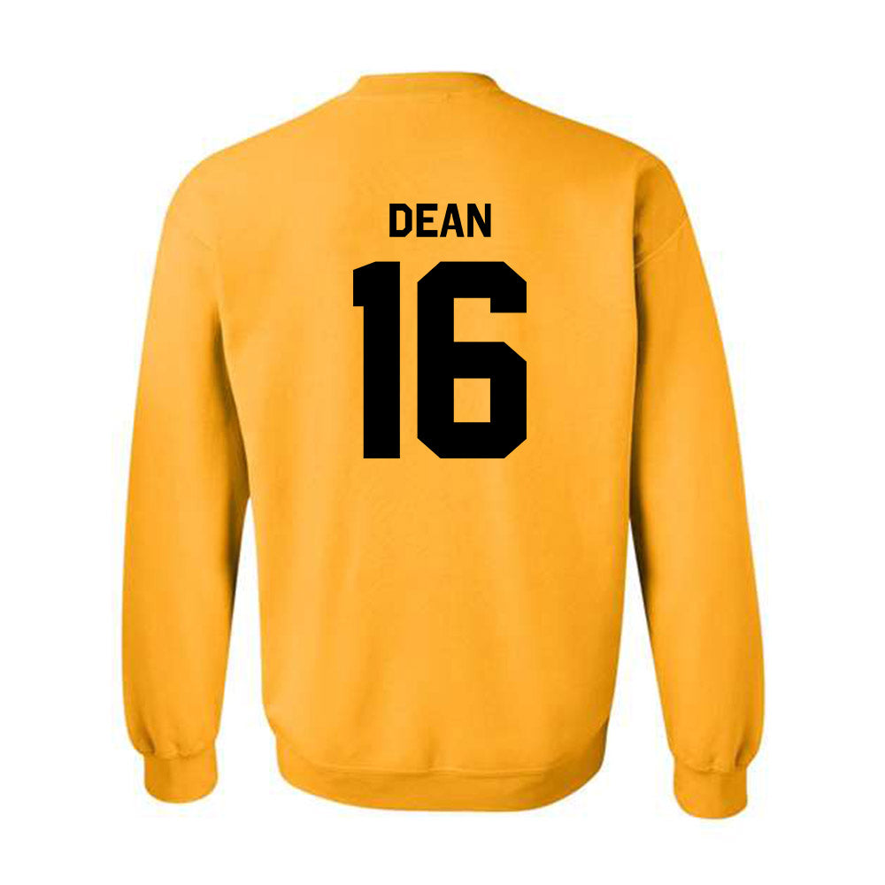 Iowa - NCAA Football : O'lontae Dean - Classic Shersey Crewneck Sweatshirt-1
