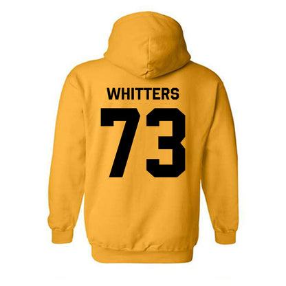 Iowa - NCAA Football : Colin Whitters - Classic Shersey Hooded Sweatshirt-3