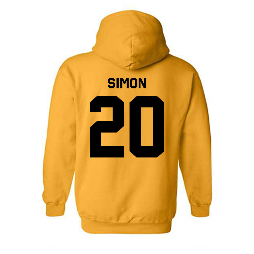 Iowa - NCAA Softball : Devin Simon - Classic Shersey Hooded Sweatshirt-1