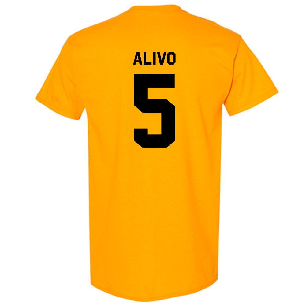 Iowa - NCAA Baseball : Kyle Alivo - Classic Shersey T-Shirt-1