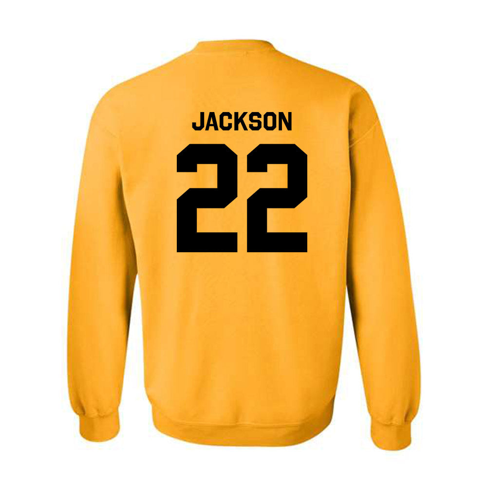 Iowa - NCAA Football : Braeden Jackson - Classic Shersey Crewneck Sweatshirt-1