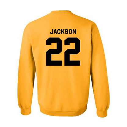 Iowa - NCAA Football : Braeden Jackson - Classic Shersey Crewneck Sweatshirt-1