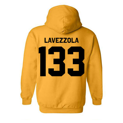 Iowa - NCAA Men's Wrestling : Anthony Lavezzola - Classic Shersey Hooded Sweatshirt-1