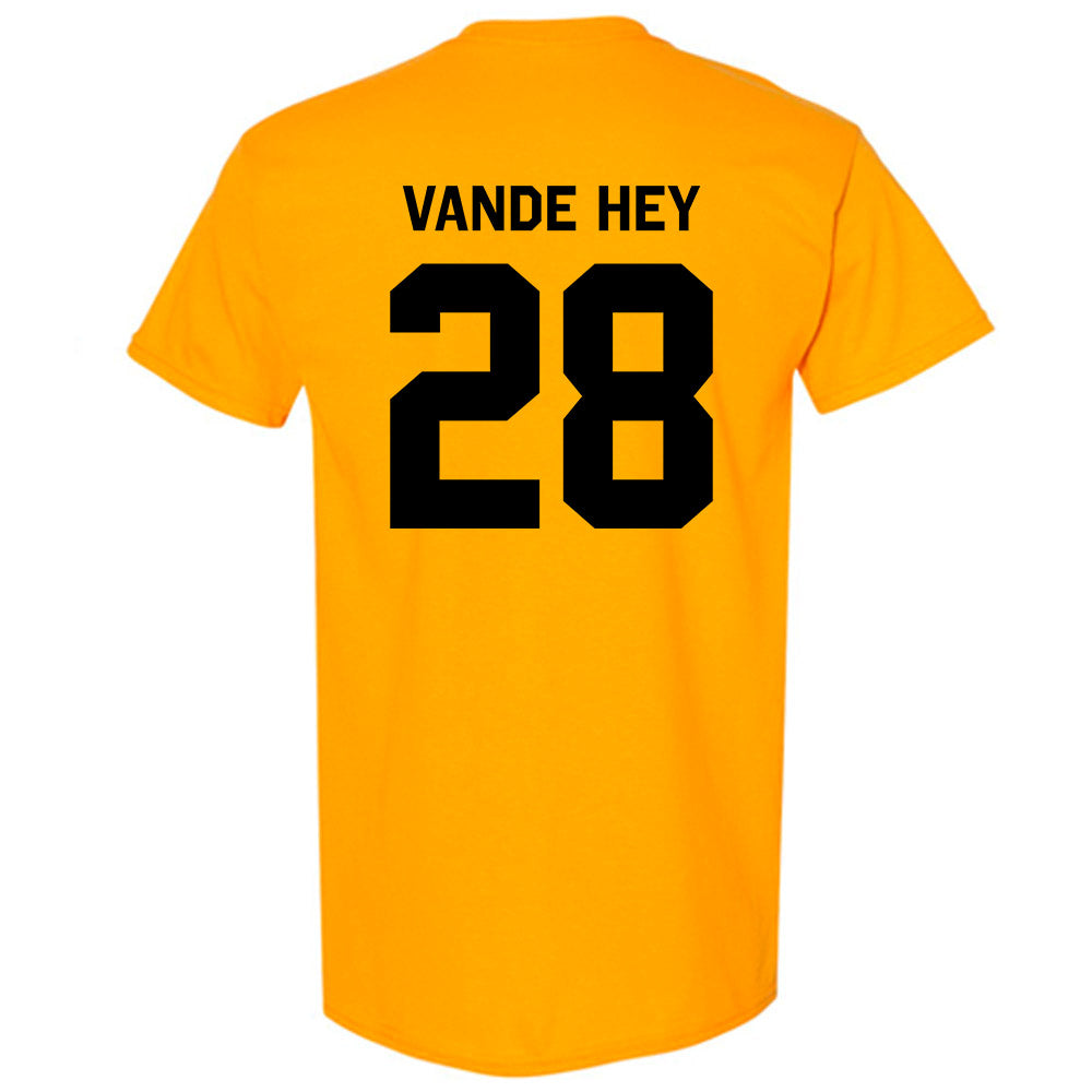 Iowa - NCAA Baseball : Trevor Vande Hey - Classic Shersey T-Shirt-1