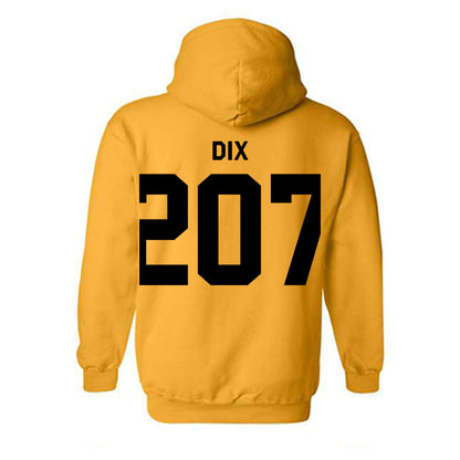 Iowa - NCAA Women's Wrestling : Libby Dix - Classic Shersey Hooded Sweatshirt-1