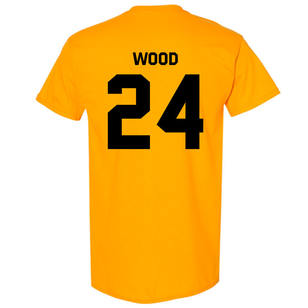 Iowa - NCAA Baseball : Mitch Wood - Classic Shersey T-Shirt-1