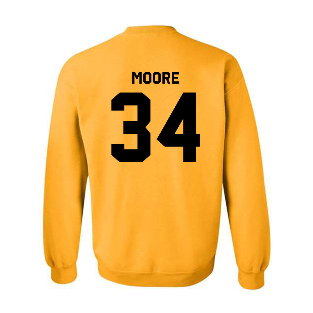Iowa - NCAA Baseball : Cole Moore - Classic Shersey Crewneck Sweatshirt-1