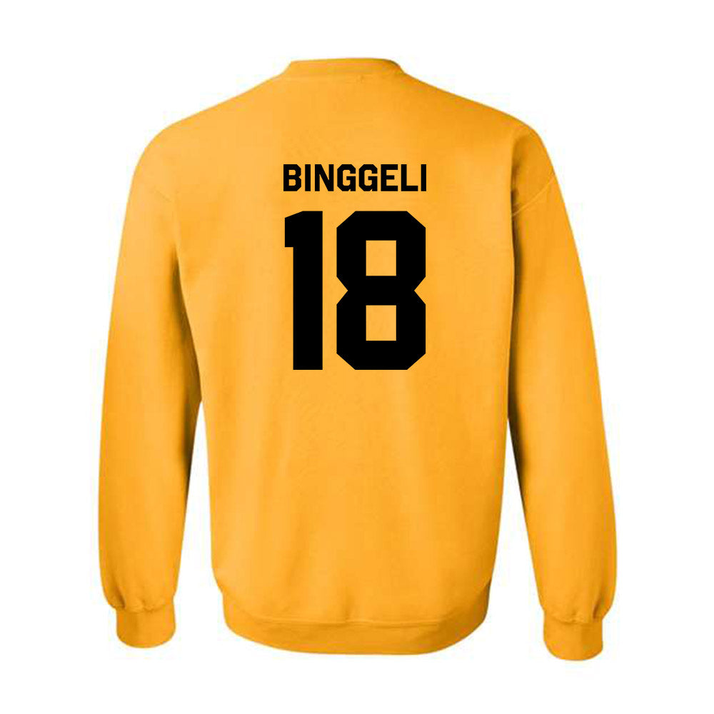 Iowa - NCAA Women's Soccer : Berkley Binggeli - Classic Shersey Crewneck Sweatshirt-1