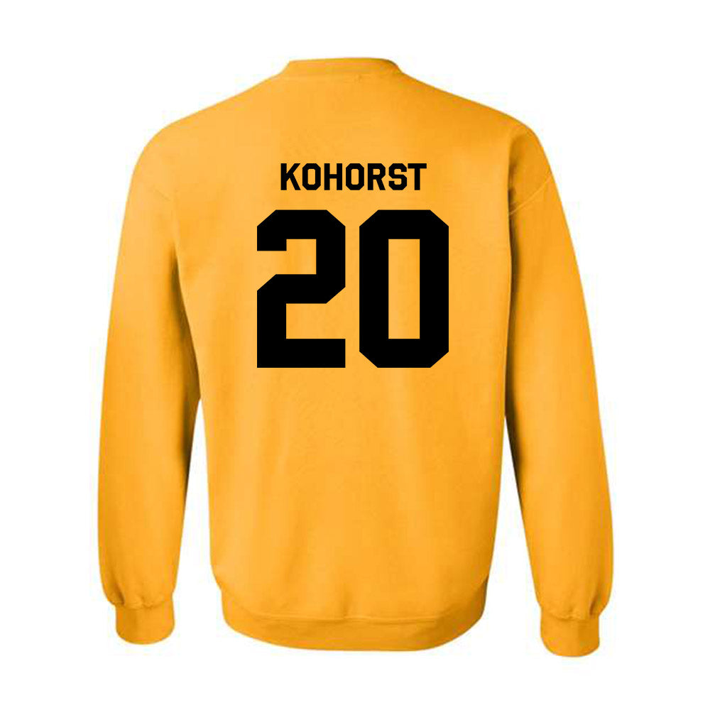 Iowa - NCAA Baseball : John Henry Kohorst - Classic Shersey Crewneck Sweatshirt-1