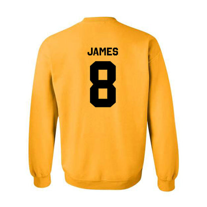 Iowa - NCAA Football : Evan James - Classic Shersey Crewneck Sweatshirt-1
