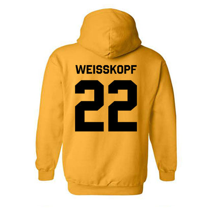 Iowa - NCAA Football : Derek Weisskopf - Classic Shersey Hooded Sweatshirt-1