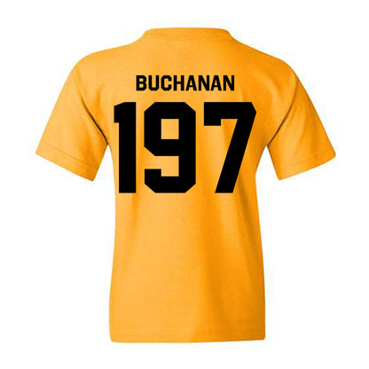 Iowa - NCAA Wrestling : Stephen Buchanan - Classic Shersey Youth T-Shirt-1