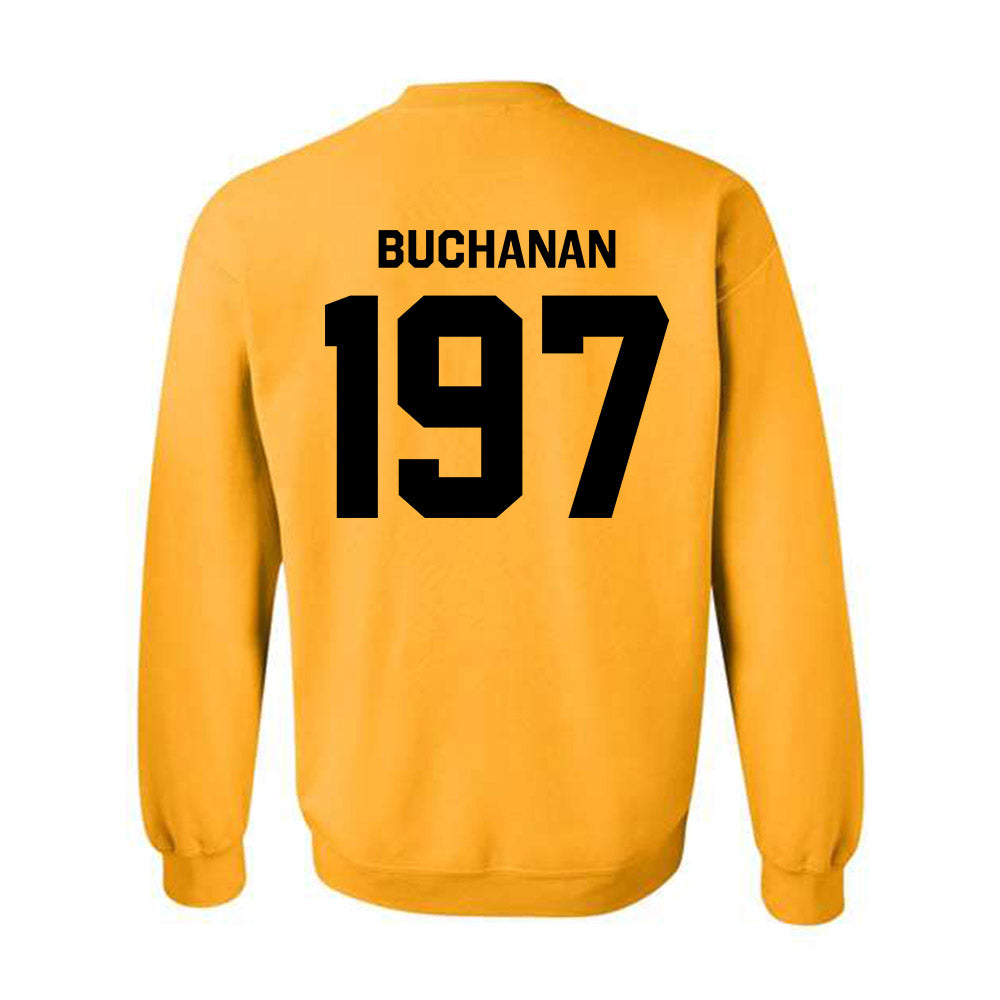 Iowa - NCAA Wrestling : Stephen Buchanan - Classic Shersey Crewneck Sweatshirt-1