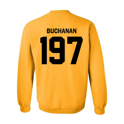 Iowa - NCAA Wrestling : Stephen Buchanan - Classic Shersey Crewneck Sweatshirt-1