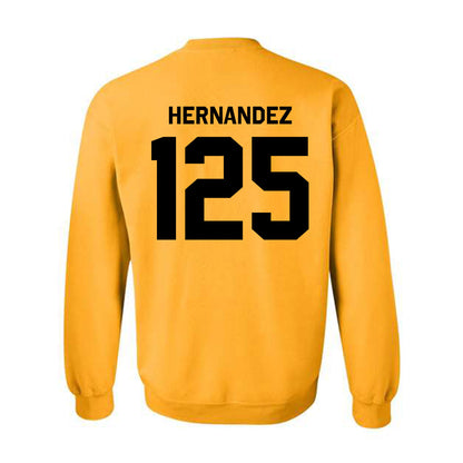 Iowa - NCAA Wrestling : Keyan Hernandez - Classic Shersey Crewneck Sweatshirt-1