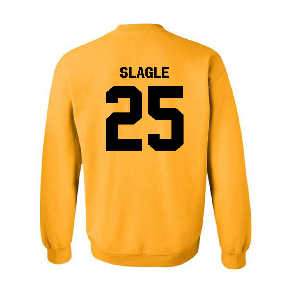 Iowa - NCAA Baseball : Tate Slagle - Classic Shersey Crewneck Sweatshirt-1