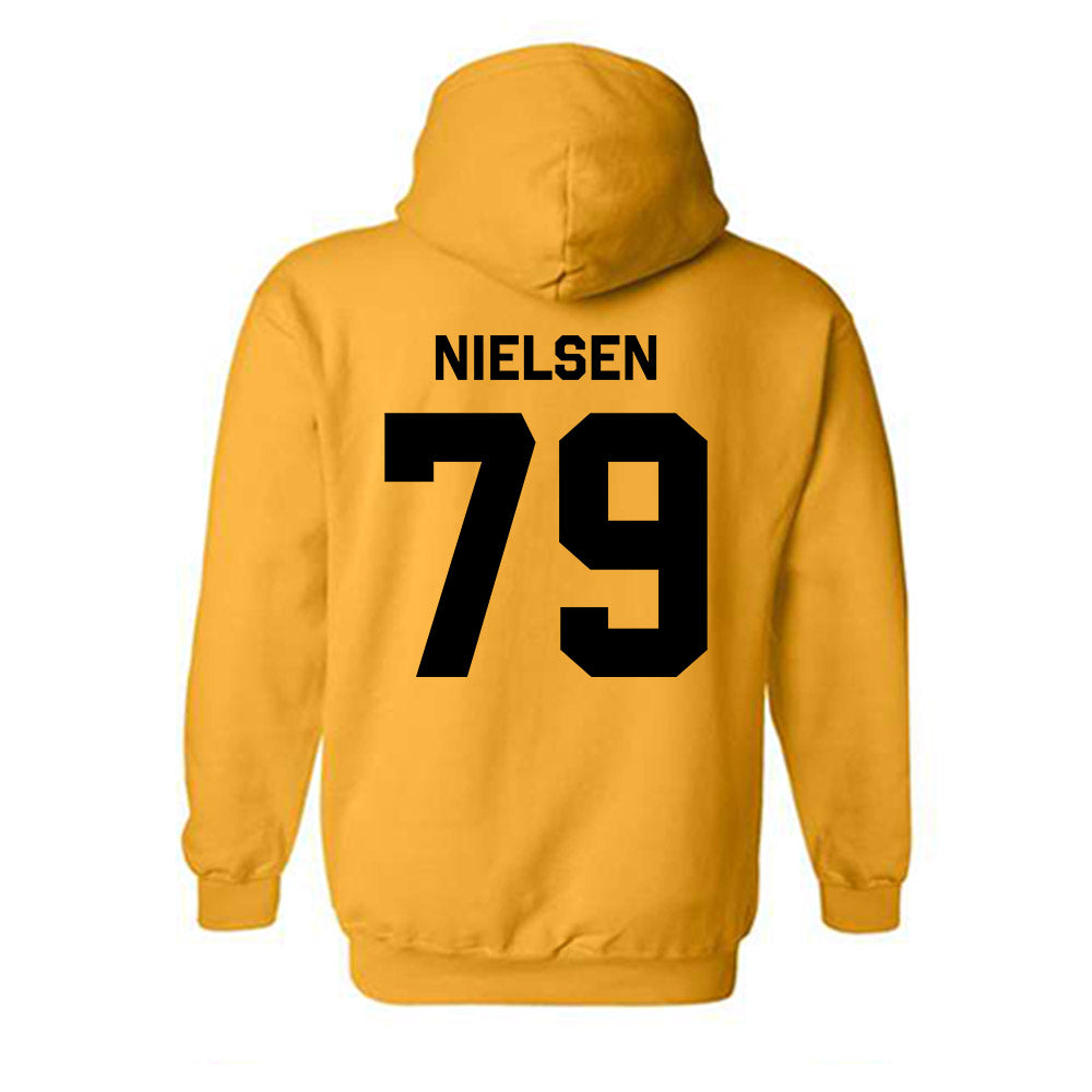 Iowa - NCAA Football : Carson Nielsen - Classic Shersey Hooded Sweatshirt-1