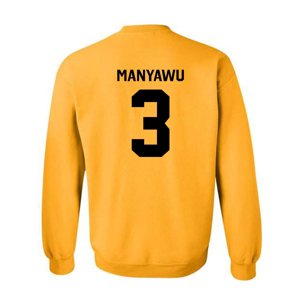 Iowa - NCAA Men's Basketball : Cam Manyawu - Classic Shersey Crewneck Sweatshirt-1