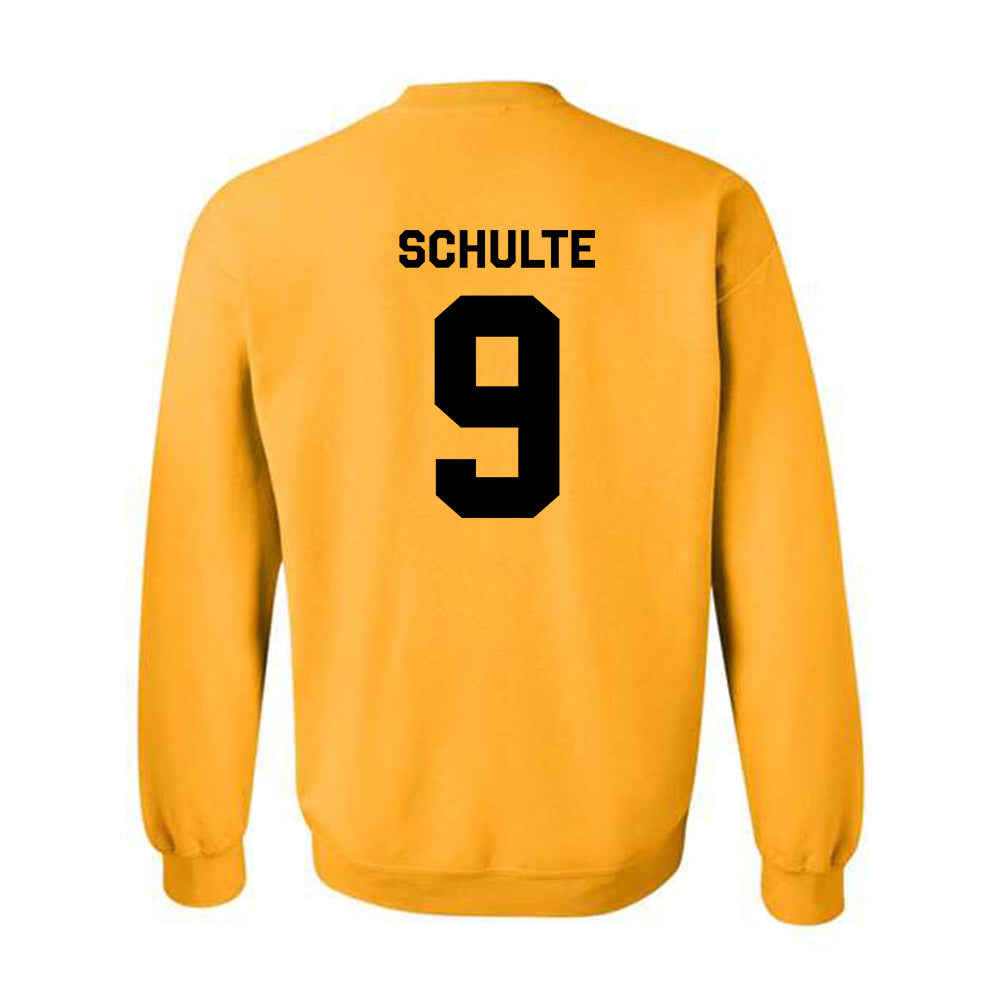Iowa - NCAA Baseball : Kooper Schulte - Classic Shersey Crewneck Sweatshirt-1