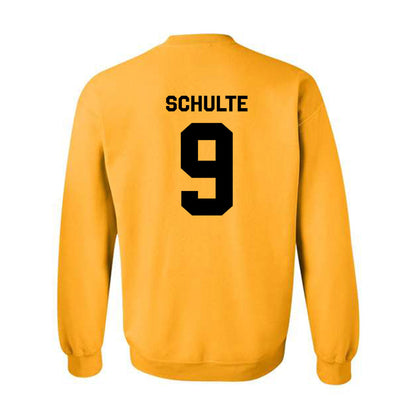 Iowa - NCAA Baseball : Kooper Schulte - Classic Shersey Crewneck Sweatshirt-1