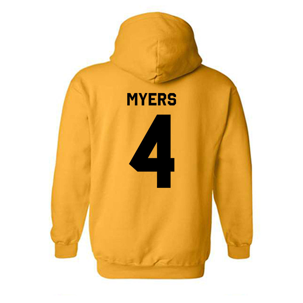 Iowa - NCAA Softball : Mariah Myers - Classic Shersey Hooded Sweatshirt-1