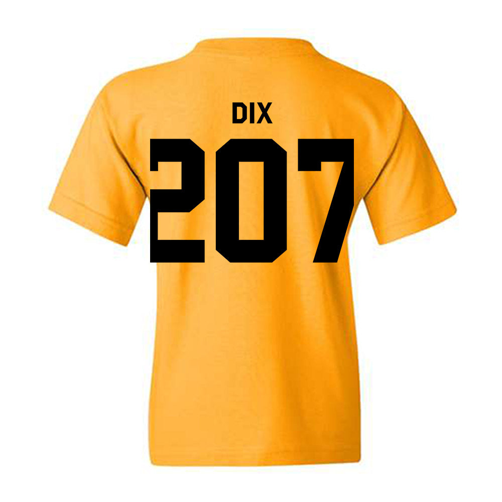 Iowa - NCAA Women's Wrestling : Libby Dix - Classic Shersey Youth T-Shirt-1