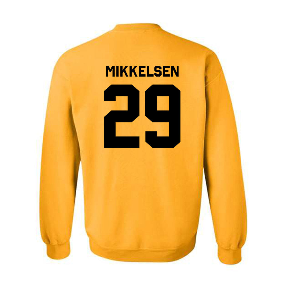 Iowa - NCAA Baseball : Ty Mikkelsen - Classic Shersey Crewneck Sweatshirt-1