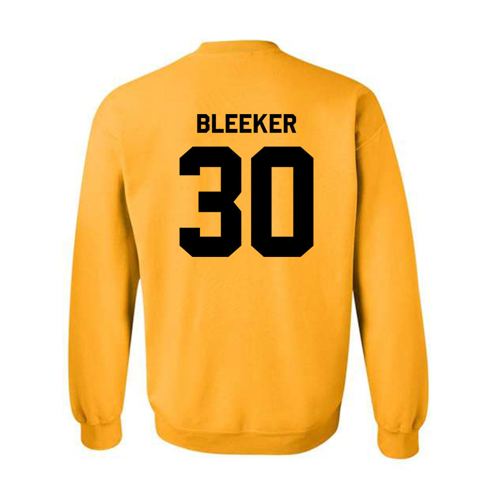 Iowa - NCAA Baseball : Jaron Bleeker - Classic Shersey Crewneck Sweatshirt-1