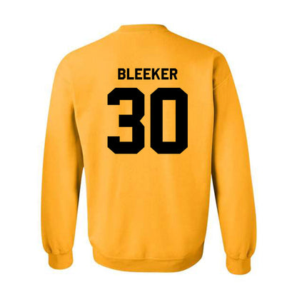 Iowa - NCAA Baseball : Jaron Bleeker - Classic Shersey Crewneck Sweatshirt-1